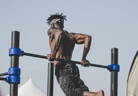 Park calisthenics