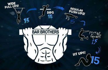 Bar Brothers Routine Example